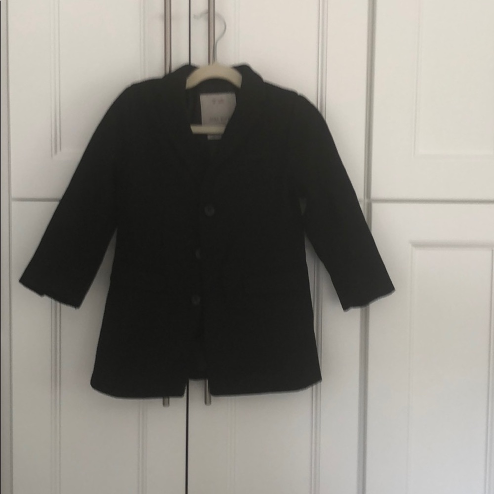 Zara boys pea coat